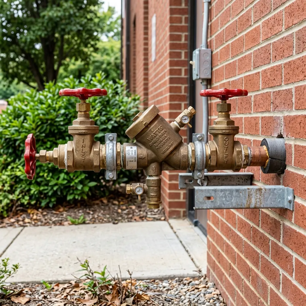 Backflow Prevention Plumber in Arnold, NE
